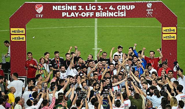 Kahramanmaraş İstiklalspor 2. Lig'e Yükseldi