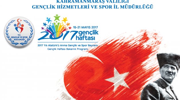 19 MAYIS ATATÜRK’Ü ANMA, GENÇLİK VE SPOR BAYRAMI GENÇLİK HAFTASI PROGRAMI