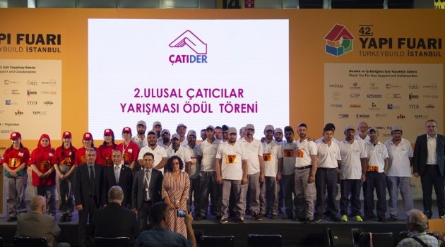 2. ULUSAL ÇATICILAR YARIŞMASINA KADIN USTALAR DAMGA VURDU