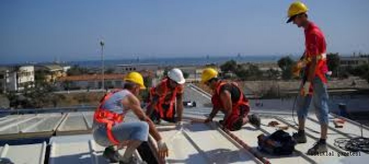 "2015 yılında 277 işçi, 2016 Mart ayında 28 işçi, yüksekten düşerek hayatını kaybetti”