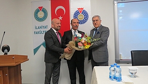 Şahin Balcıoğlu, KSÜ'de "Başarının Temeli Sevgi" Başlıklı Konferans Verdi