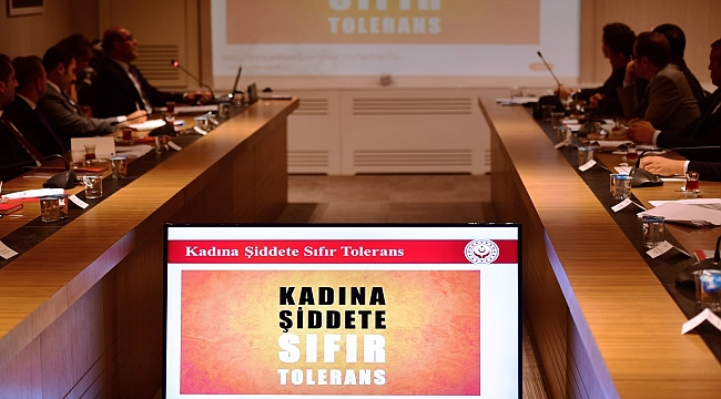 Vali Gül, “kadına şiddete sıfır tolerans”