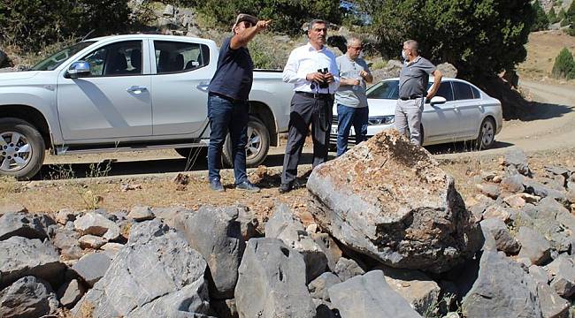 Anadolu’nun ‘cerenleri’ daha önce yaşadıkları Nurhak’a geri dönüyor
