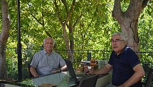 CEVİZLİ BAHÇE YAZAR VE ŞAİR AVGIN’A İLHAM OLDU