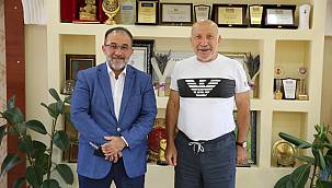 ESKİ MİLLETVEKİLİ VE MÜSİAD ESKİ GENEL BAŞKANI BAYRAMOĞLU’NDAN, AFŞİN’E ZİYARET