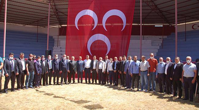 MHP Afşin İlçe Başkanı Aycan Oldu
