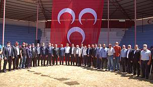 MHP Afşin İlçe Başkanı Aycan Oldu 