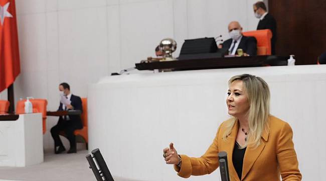 MİLLETVEKİLİ AYLİN CESUR: “ASKERİ OKULLAR VE HASTANELER ARTIK AÇILMALIDIR”
