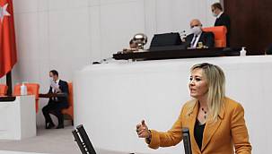 MİLLETVEKİLİ AYLİN CESUR: “ASKERİ OKULLAR VE HASTANELER ARTIK AÇILMALIDIR”