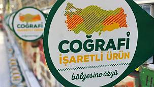 ODA VE BORSALARIN TESCİL ETTİRDİĞİ COĞRAFİ İŞARETLİ ÜRÜN SAYISI, 200’Ü GEÇTİ 