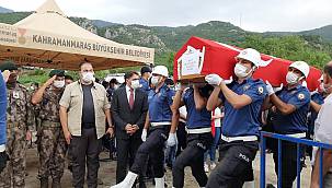 Osman Gül Andırın’da toprağa verildi