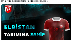 Öztunç’tan Elbistanspor’a Anlamlı Destek