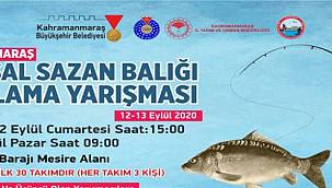 SAZAN BALIĞI YAKALAMA YARIŞMASI 