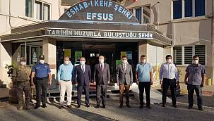 VALİ COŞKUN AFŞİN’DE A İNCELEMELERDE BULUNDU