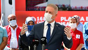 Vali Gül’den Plazma Bağışı Çağrısı