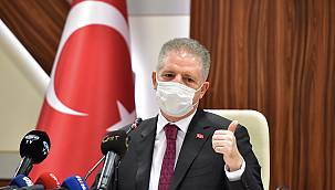 Vali Gül, “Topyekûn bir seferberlikle herkesin elinden gelenin fazlasını yapması gerekiyor”