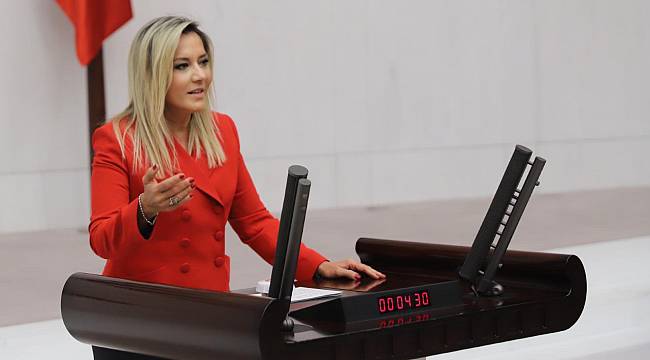 “AYLİN CESUR: “TÜRKİYE’Yİ YOKLUĞA YOL ALIR HALE GETİRDİNİZ”