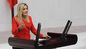 “AYLİN CESUR: “TÜRKİYE’Yİ YOKLUĞA YOL ALIR HALE GETİRDİNİZ”