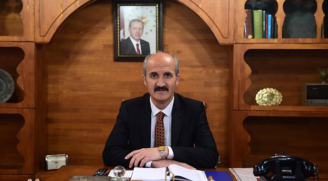 BAŞKAN OKAY’IN MEVLİD KANDİLİ MESAJI