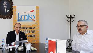 İNŞAAT SEKTÖRÜ KMTSO’DA BULUŞTU