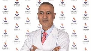 KBB UZMANI DOÇ. DR. MUSTAFA ÇELİK SANKO’DA