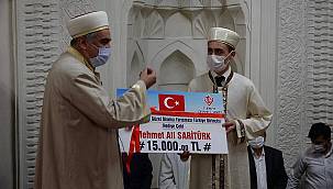 KURAN OKUMADA TÜRKİYE BİRİNCİSİ KAHRAMANMARAŞTAN