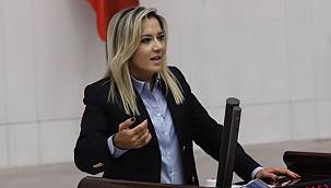  “MİLLETVEKİLİ AYLİN CESUR'DAN İKTİDARA: SİZ GELELİ BURALARA OLANLAR OLMUŞ” 