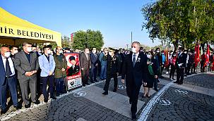 GAZİANTEP'TE 10 KASIM ATATÜRK’Ü ANMA PROGRAMI DÜZENLENDİ