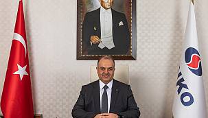 SANKO ÜNİVERSİTESİ HASTANESİ GENEL MÜDÜRÜ DR. SERMET KİLECİ'DEN 10 KASIM ATATÜRK’ÜANMA GÜNÜ MESAJI