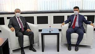 Üniversitemiz Rektörü Prof. Dr. Niyazi Can’ın, GAÜN Rektörü Özaydın ve KİYÜ Rektörü Karacoşkun’u Ziyaretinde Bölgesel İşbirliği Konuları Görüşüldü