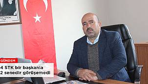 4 STK bir başkanla 2 senedir görüşemedi!..