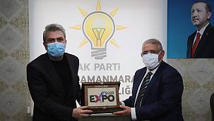 Başkan Mahçiçek’ten Hayırlı Olsun Ziyareti!..