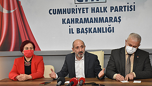 CHP’Lİ ALİ ÖZTUNÇ,KAHRAMANMARAŞ SAHİPSİZ!..