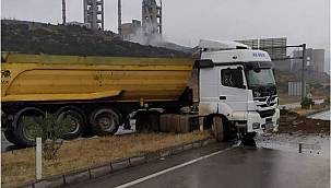 KAHRAMANMARAŞ’TA TRAFİK KAZASI: 1 YARALI!..