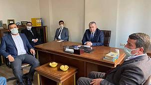 Okumuş'tan BBP Genel Başkan Yardımcısı Yardımcıoğlu'na ziyaret...