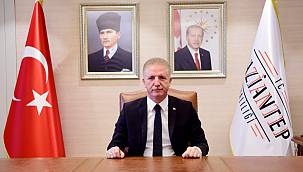 Vali Davut Gül’ün Yeni Yıl Mesajı!..