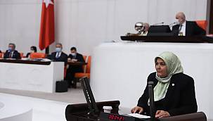 Habibe Öcal, CHP'de Taciz/ Tecavüze uğrayıp susturulan kadınlara kucak açtı 
