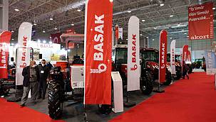 BAŞAK TRAKTÖR VE MST İŞ MAKİNALARI GAP TARIM FUARI’NDA