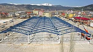 BÖLGENİN EN BÜYÜK KAPALI SEMT PAZARI GÖKSUN’A YAPILIYOR