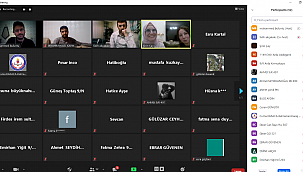 “Kariyer Engel Tanımaz!” KONULU ÇEVRİMİÇİ SEMİNER DÜZENLENDİ