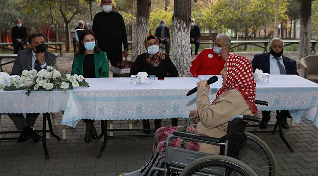 Rektör Prof. Dr. Tuncel’den Huzurevi Sakinlerine Moral…