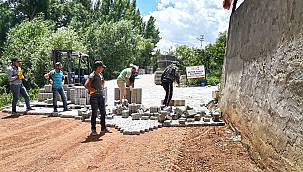 Afşin’de Mahalle Yolları İyileştiriliyor