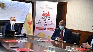 “Ailem İçin” Projesine Başkan Mahçiçek’ten İmza