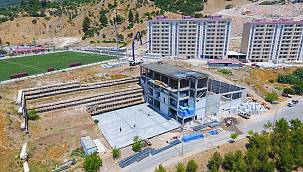 BAŞKAN OKAY’DAN DULKADİROĞLU’NA DEV BİR ESER DAHA