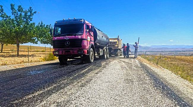 Elbistan’da 15 Mahalleye Ulaşım Sağlayan Arter Yenileniyor