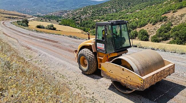 Elbistan ve Afşin’de Ulaşım Yatırımları Artarak Devam Ediyor
