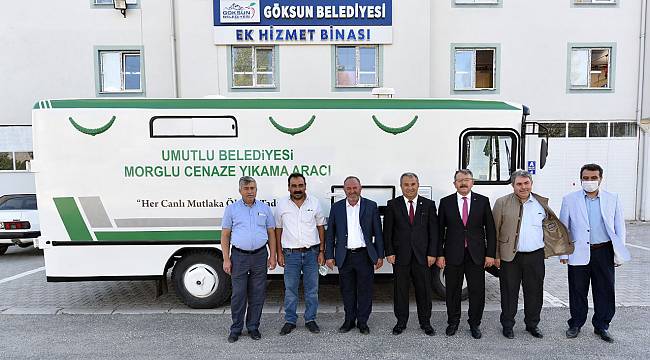 GÖKSUN’DAN UMUTLU BELDESİNE YARDIM ELİ