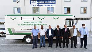 GÖKSUN’DAN UMUTLU BELDESİNE YARDIM ELİ
