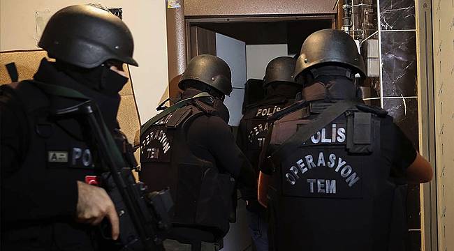Kahramanmaraş’ta DEAŞ’a Operasyon
