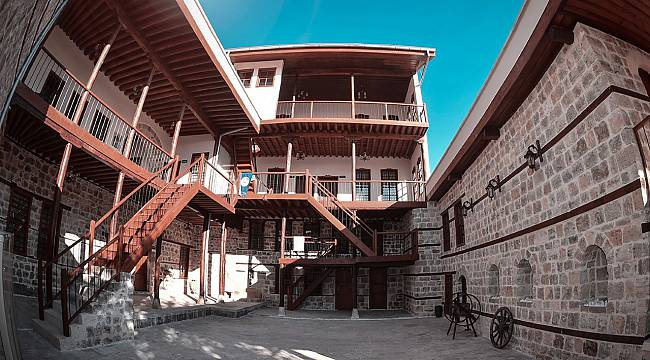 KAHRAMANMARAŞ TURİZM’İNE ALT YAPI OLUŞTURDUK